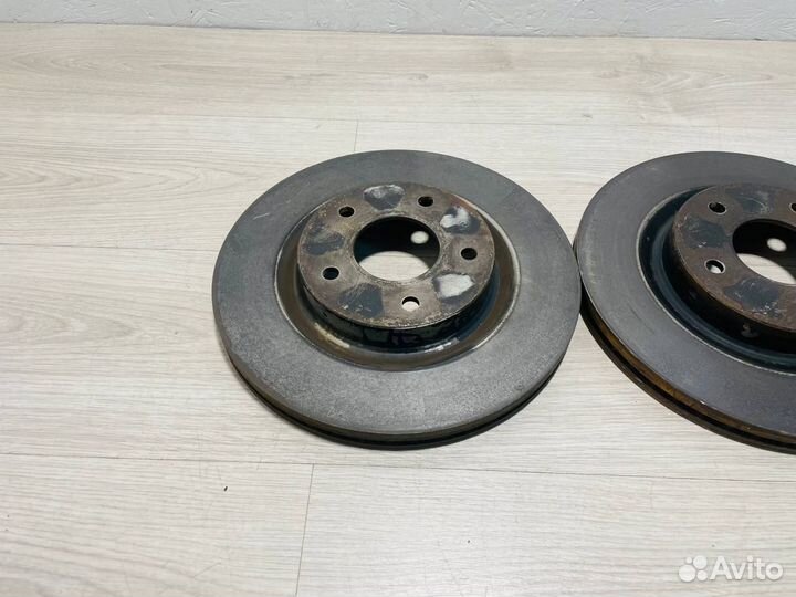 Диски тормозные передние Nissan Teana J32