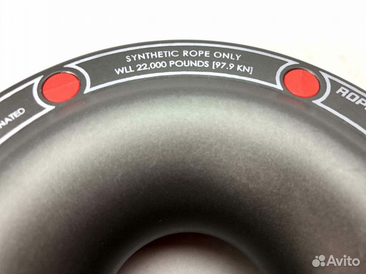 Лайт блок с функцией удержания троса Factor 55