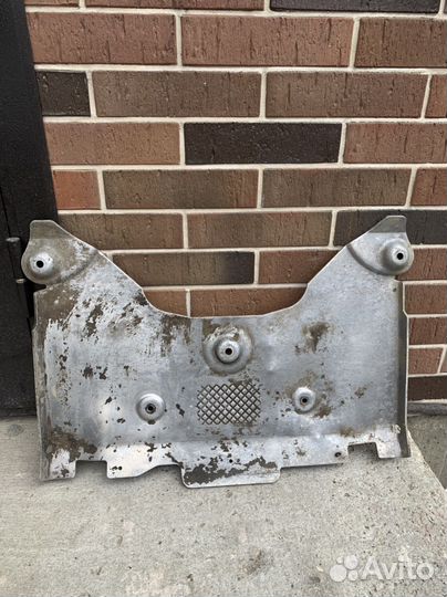 Защита двигателя бмв е65,е66