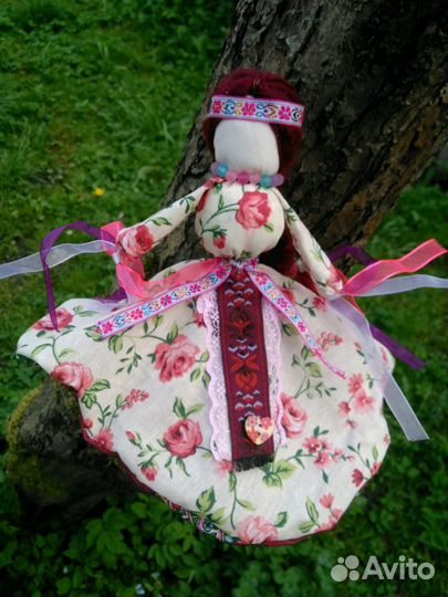 Девка-Баба (женский оберег)