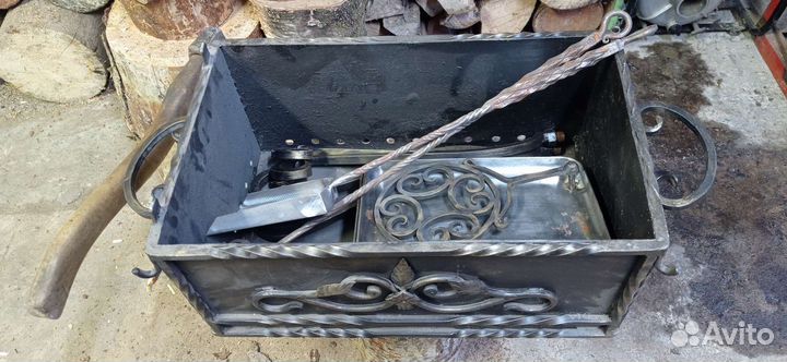 Мангал 50х30х20