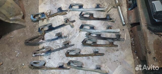 Советские ролики, коньки