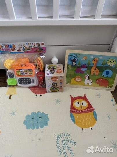 Новые детские игрушки