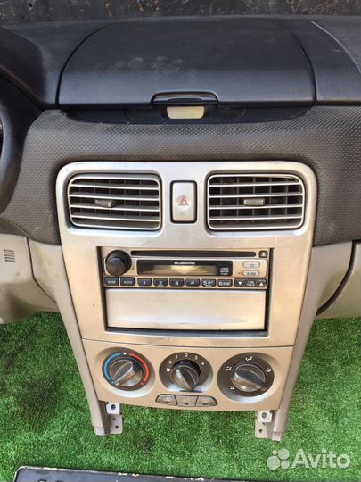 Торпедо и накладки Forester SG