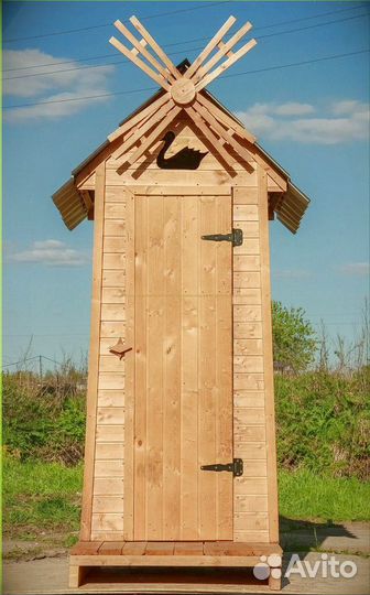 Дачный туалет от производителя Ф101