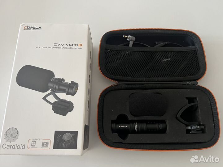 Микрофон Comica CVM-10 II