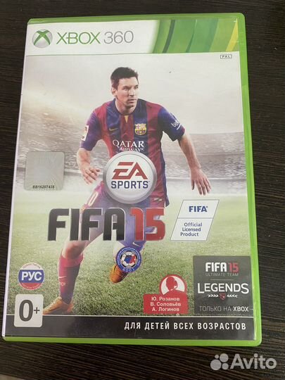 Лицензионная Игра для приставки xbox 360