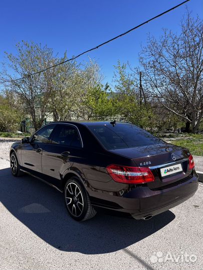 Mercedes-Benz E-класс 1.8 AT, 2010, 190 000 км