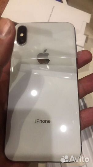 Телефон iPhone x белый новый