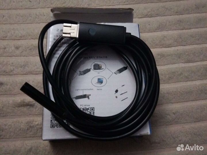 Гибкая камера эндоскоп