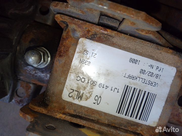 Рулевая колонка Volkswagen Golf 4