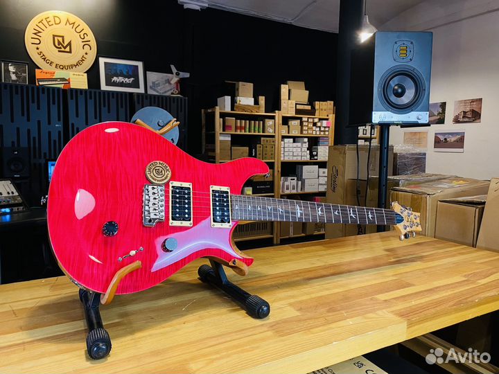 PRS SE Custom 24 Bonnie Pink