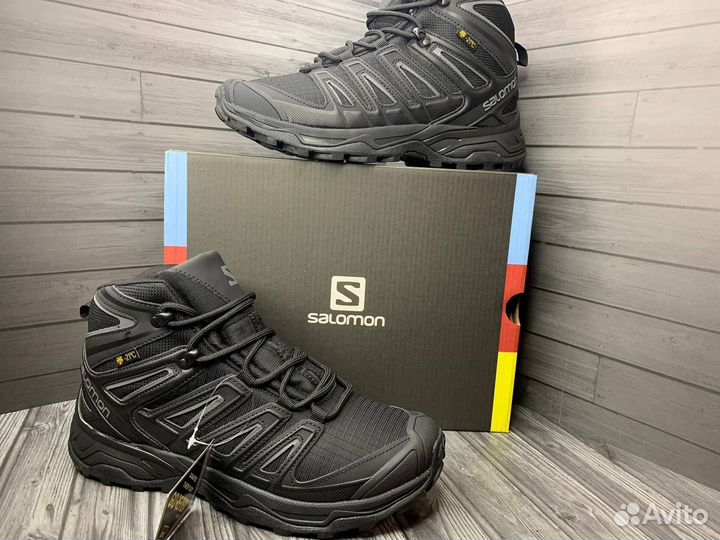 Ботинки salomon термо gore-tex