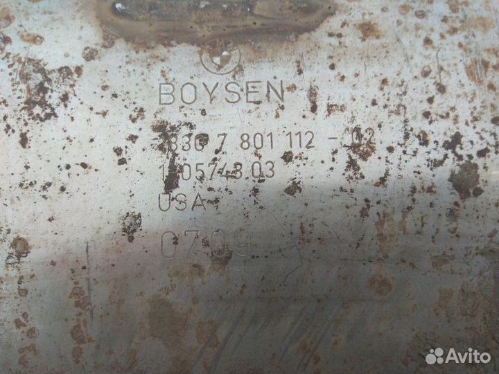 Глушитель основной Bmw X5 E70 2007-2013