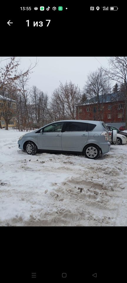 Toyota Corolla Verso: фото владельца