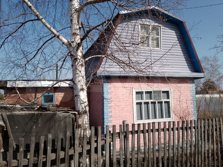 Дача 58 м² на участке 6 сот.