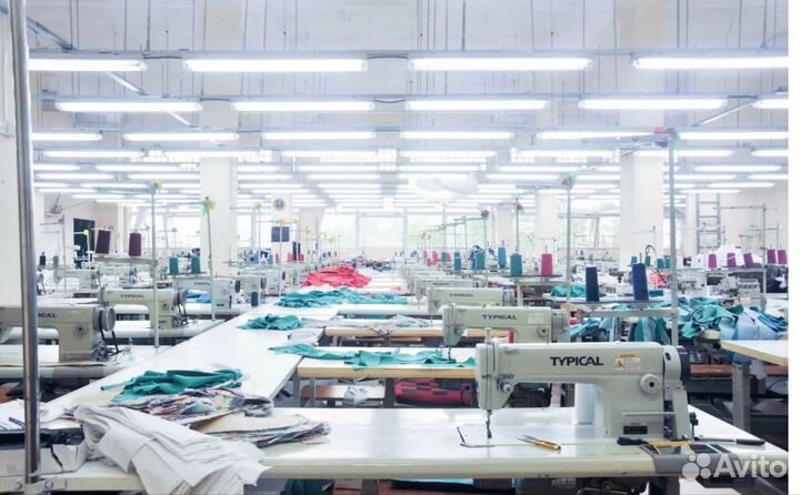 Швейный цех от 10 000 изделий на артикул