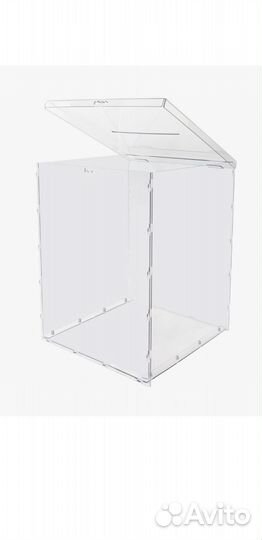 Ящик прозрачный