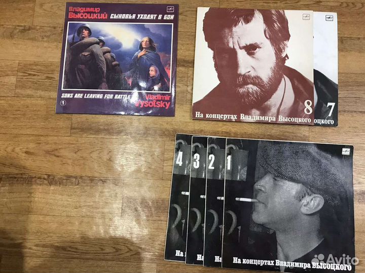 Виниловые пластинки Владимир Высоцкий