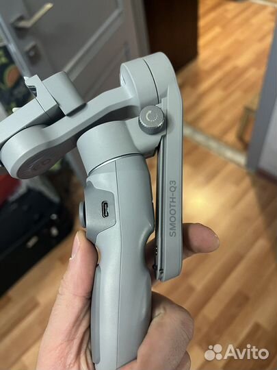 3х осевой стабилизатор Zhiyun Smooth Q3