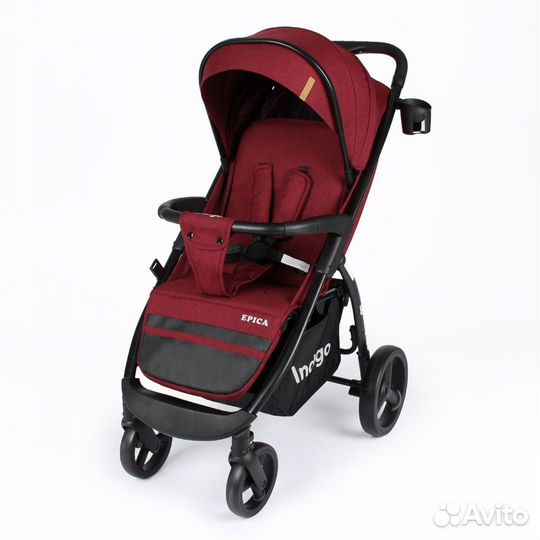 Коляска прогулочная Indigo epica