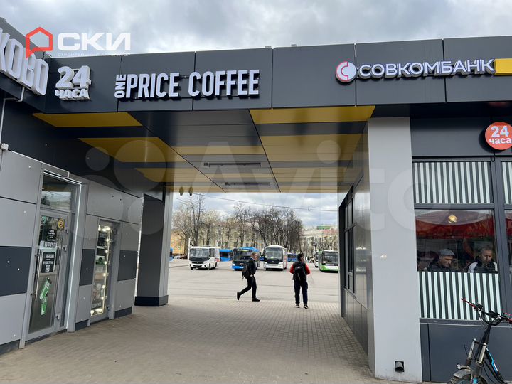 Торговая площадь мцд D2 высокий трафик, 32 м²