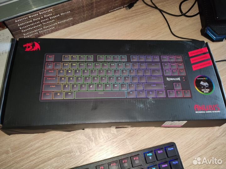 Механика беспроводная Redragon Anubis Новая