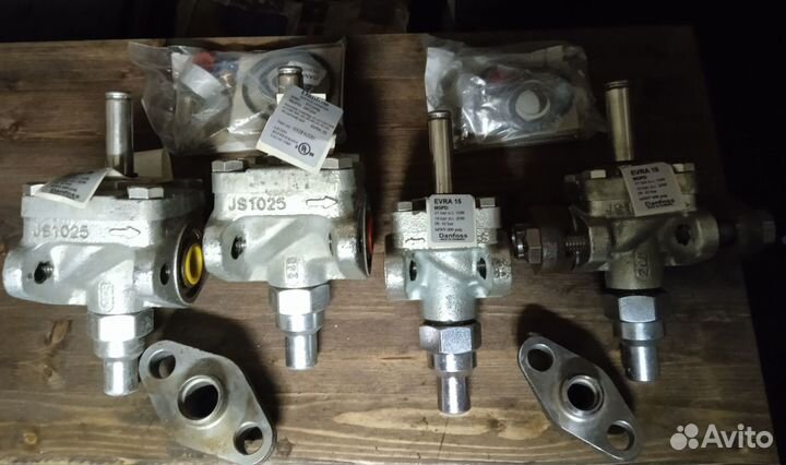 Соленоидный клапан Danfoss evra15