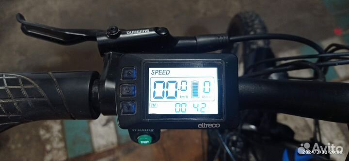 Электровелосипед eltreco xt-850 new