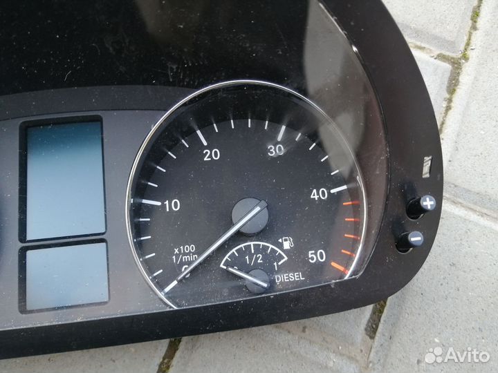 Панель Щиток Приборов Мерседес Спринтер 906 рест