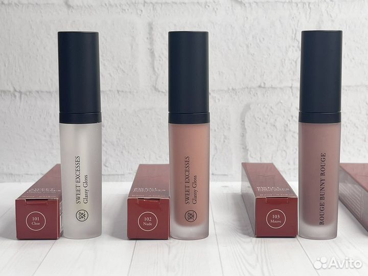 Rouge Bunny Rouge Блеск для губ