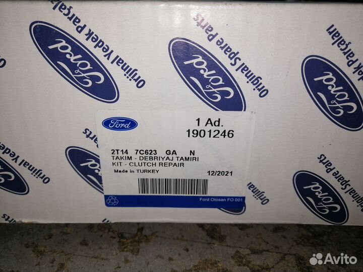 Сцепление ford tourneo connect 1901246