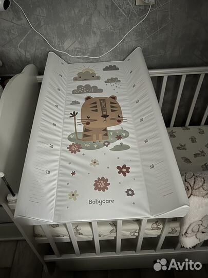 Доска пеленальная на комод/кроватку