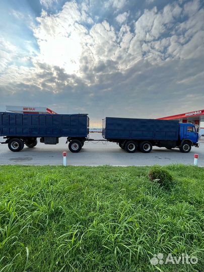 КамАЗ 53202, 1982