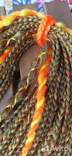 Комплект де кос на затылок