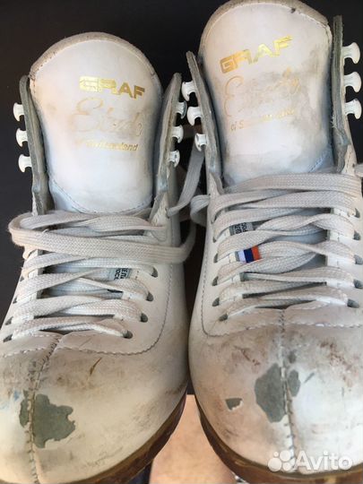 Коньки фигурные Graf Etude