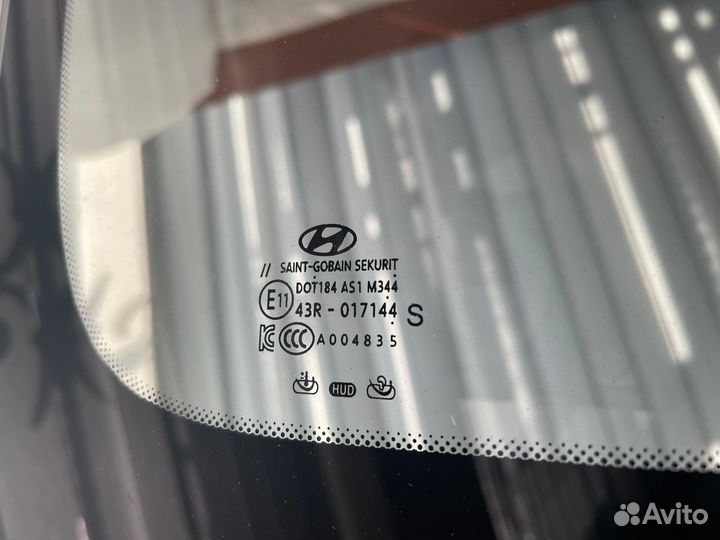 Лобовое стекло Hyundai Palisade дорест проекция