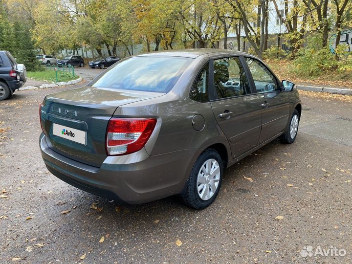 LADA Granta 1.6 МТ, 2020, 8 540 км