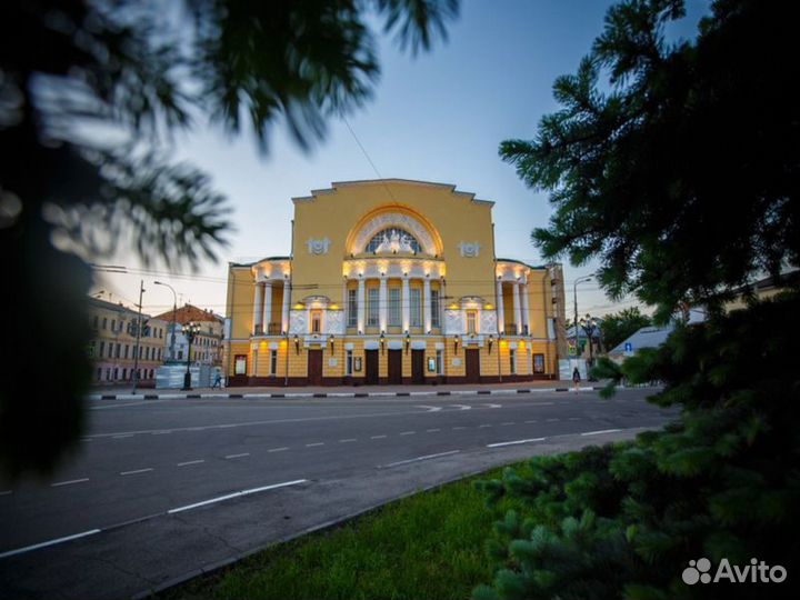 Ярославль Топ-Экскурсия Ярославский феномен: глубо