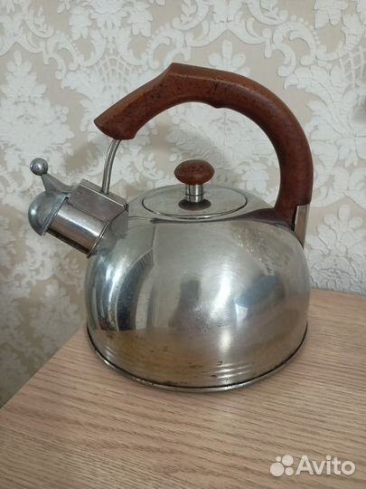 Чайник со свистком