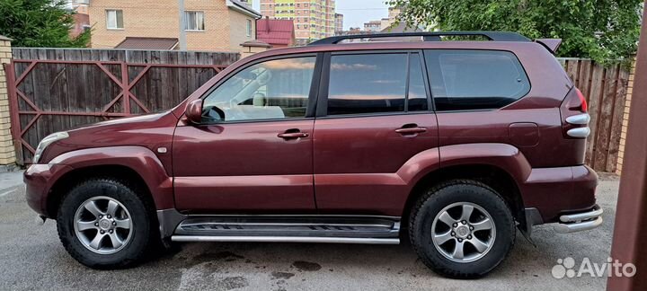 Toyota Land Cruiser Prado 4.0 AT, 2008, 193 942 км