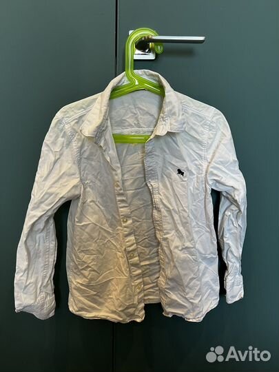 Рубашка в школу на мальчика zara h&m