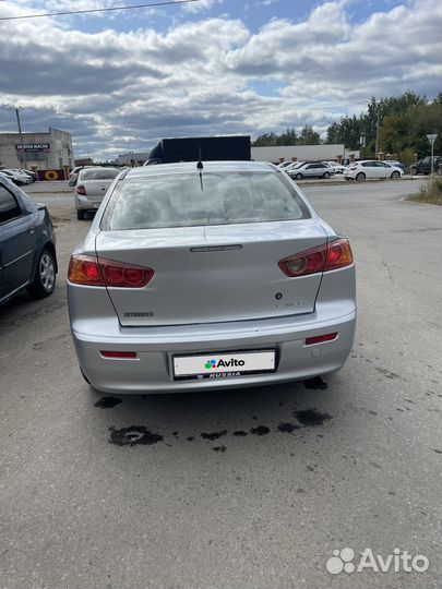 Mitsubishi Lancer, 2008