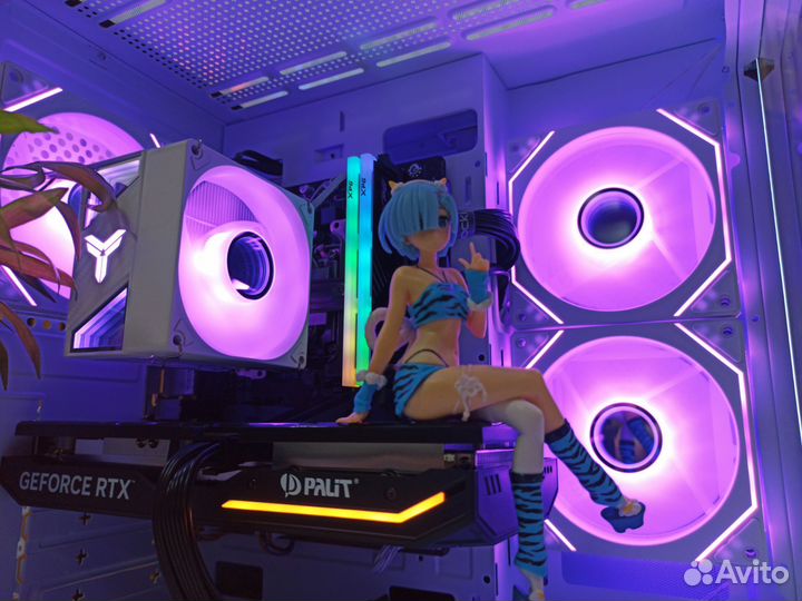 Новый игровой пк/ RTX 4060/ Intel core I5-12400F