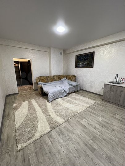 Квартира-студия, 39 м², 4/12 эт.