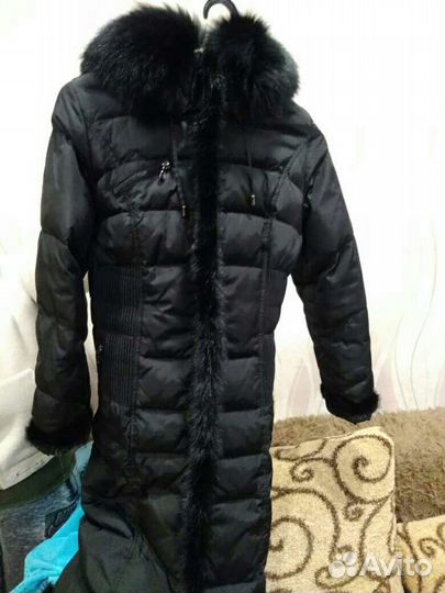 Пуховик женский