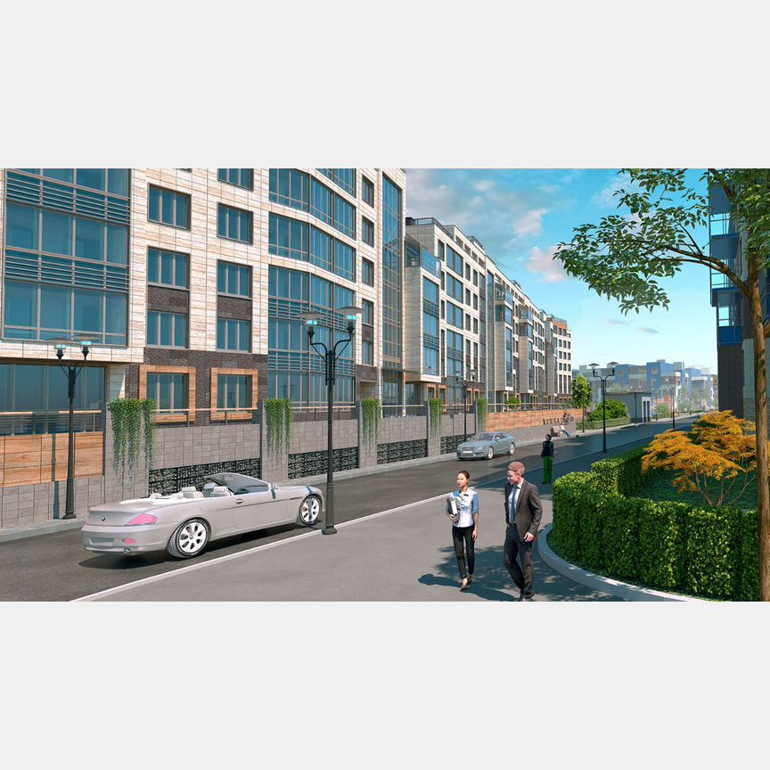 1-к. квартира, 42,4 м², 1/7 эт.