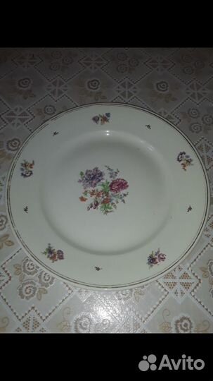 Блюдо сервировочное СССР