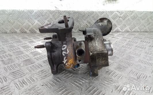 Турбина дизельная renault clio 3 (1SK20BK01)