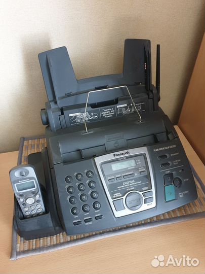 Факсимильный аппарат